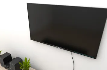 appendere tv