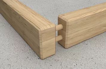 incollare legno