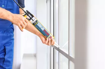 Glazing joints