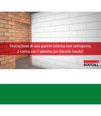 costruzione muro