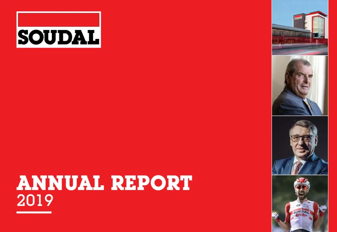 Soudal Report Annuale 2019
