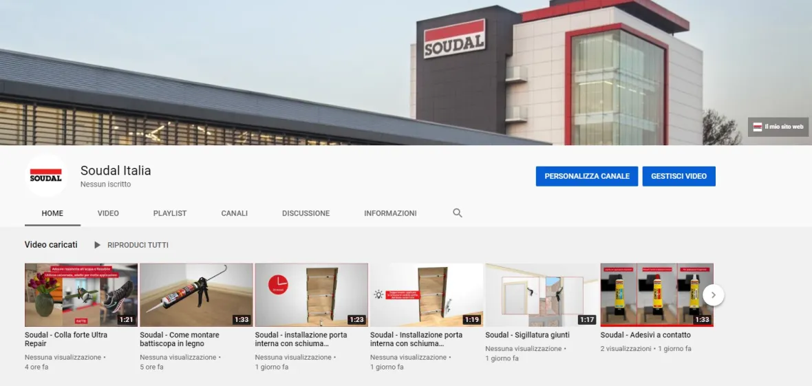 Soudalitalia foto youtube