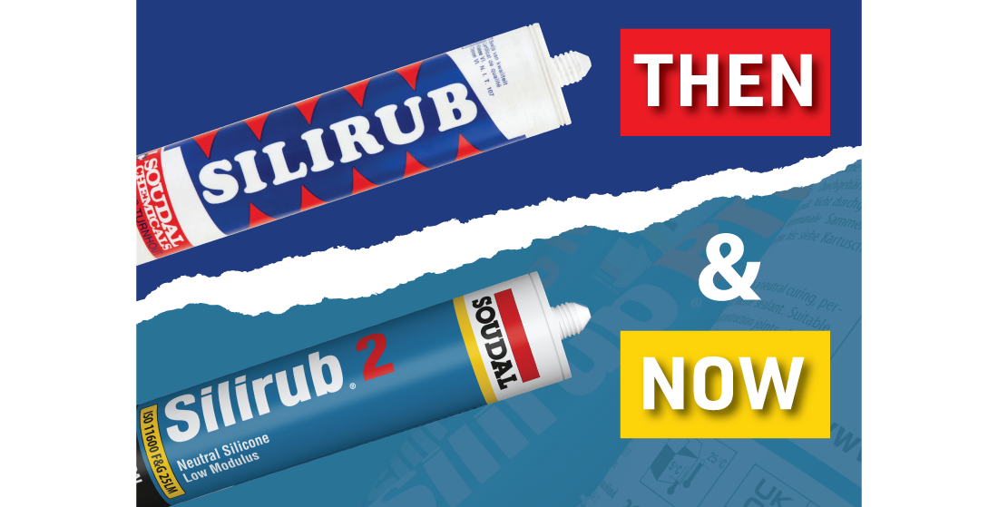 Silirub Then and Now packaging