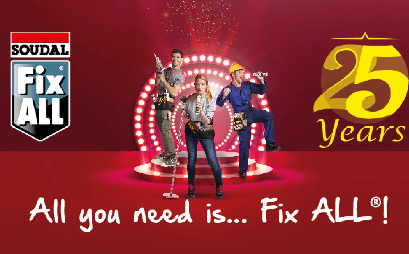 Fix All compie 25 anni