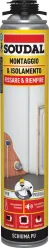 Schiuma Montaggio & Isolamento a pistola 750ml