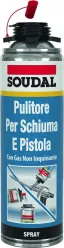 Pulitore per schiuma