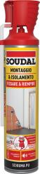 Schiuma Montaggio & Isolamento Genius Gun 600ml