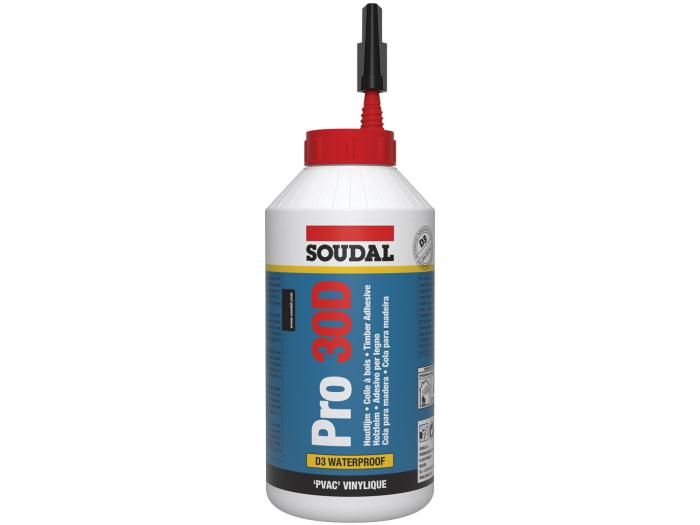 PRO 30D - Adesivo per legno resistente all'acqua 750g