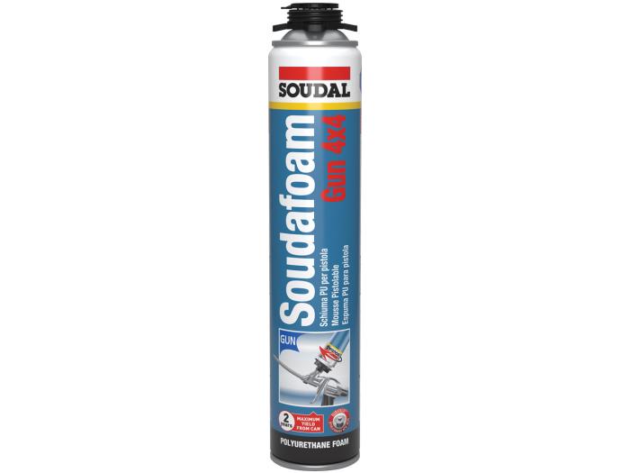 Soudafoam Gun 4x4 750ml