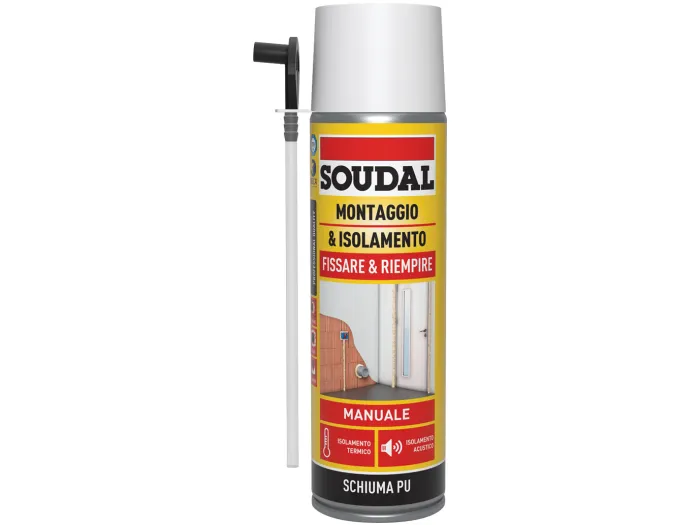 Schiuma Montaggio & Isolamento 500ml