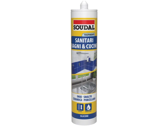 Silicone Bagni & Cucine Trasparente 300ml