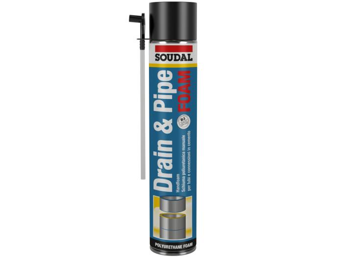 Soudafoam Drain & Pipe 750ml