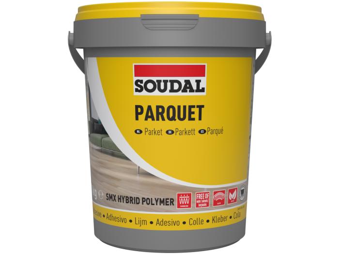 Adesivo Ibrido SMX per Parquet
