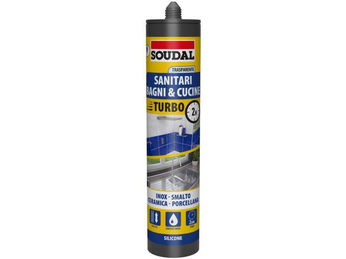 Sanitari Bagni&Cucine Turbo Trasparente 300ml