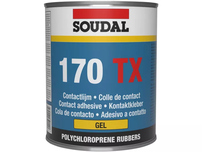 170 TX Gel - Adesivo a contatto 750ml