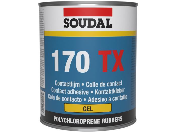 170 TX Gel - Adesivo a contatto 750ml