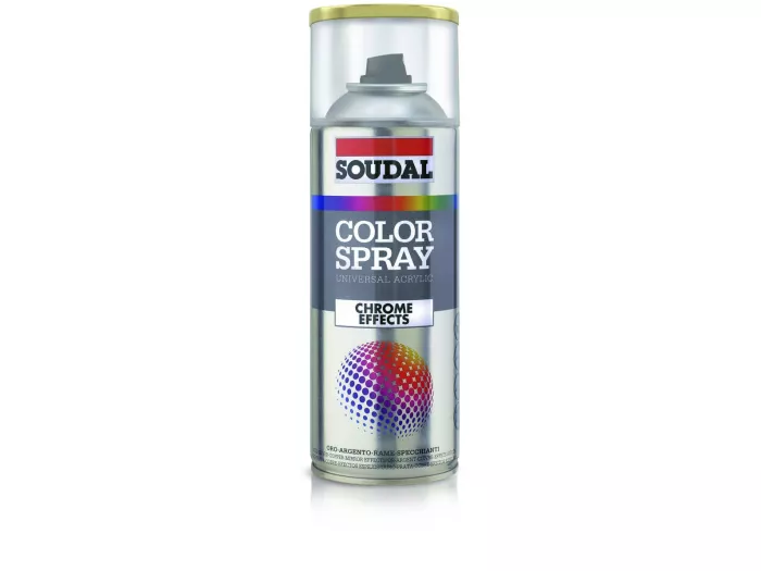 Color Spray Effetto Cromato Oro Antico 400ml