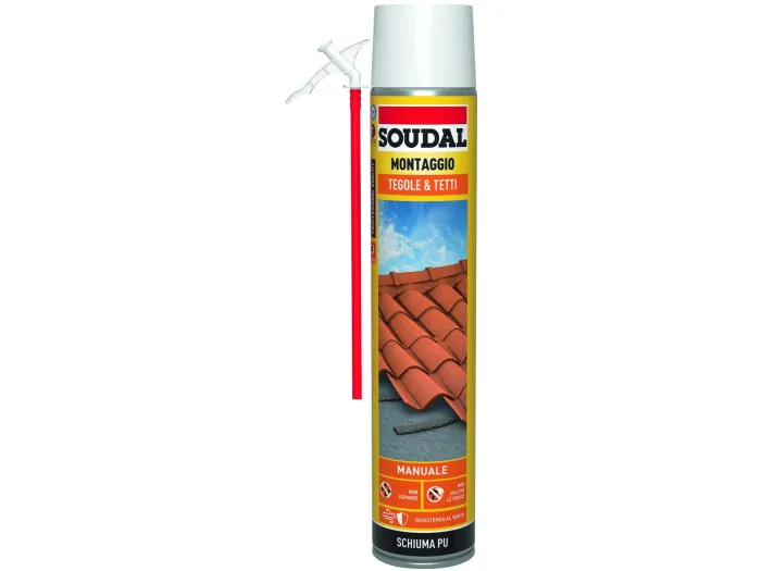 Schiuma Tegole e tetti 750ml