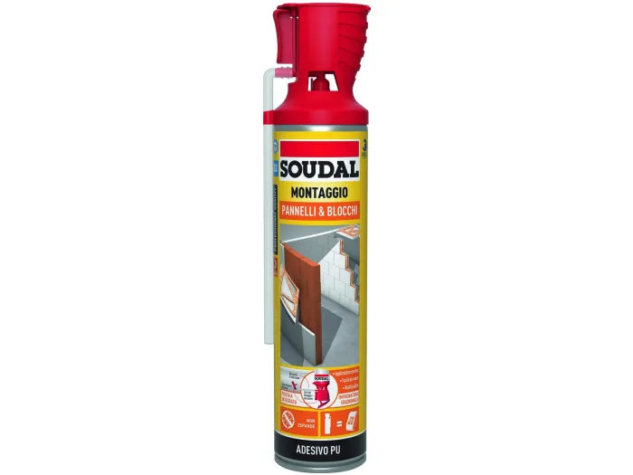 Schiuma Pannelli & Blocchi Genius Gun 600ml