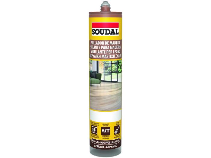 Acrilico legno Merbau 300ml