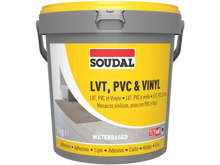 Adesivo per superfici speciali LVT, PVC & VINYL 5Kg