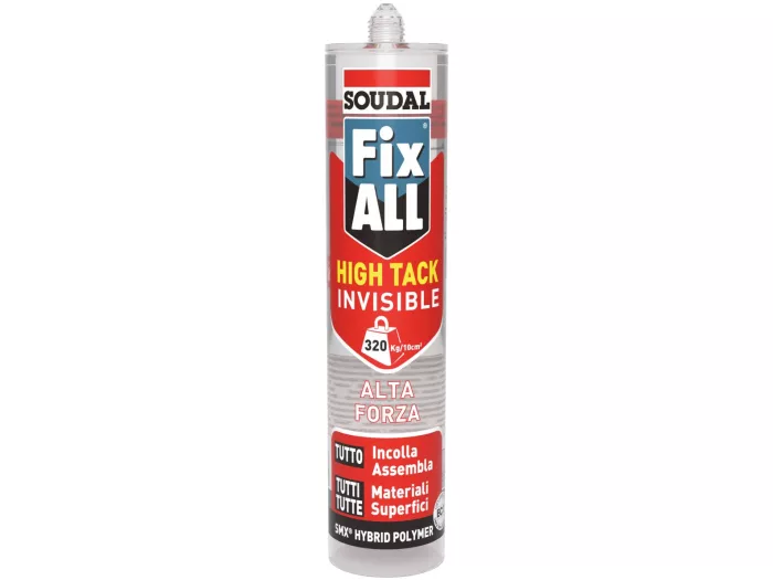 Fix ALL High Tack Invisible 290ml