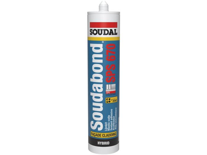 Soudabond SPS 670 Nero 290 ml