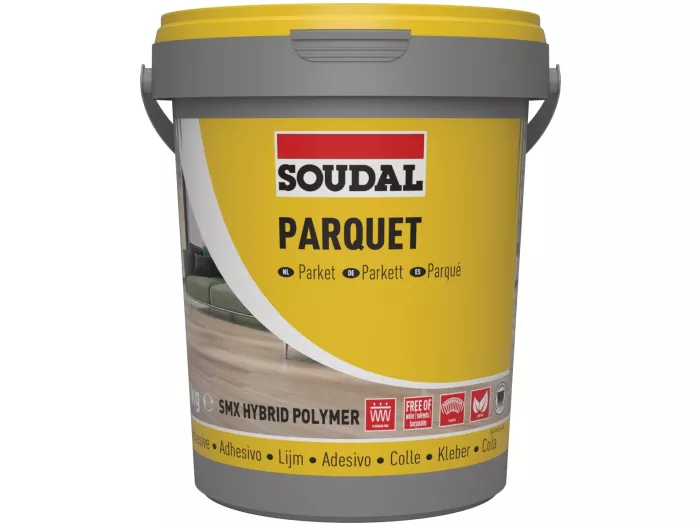 Adesivo Ibrido SMX per Parquet