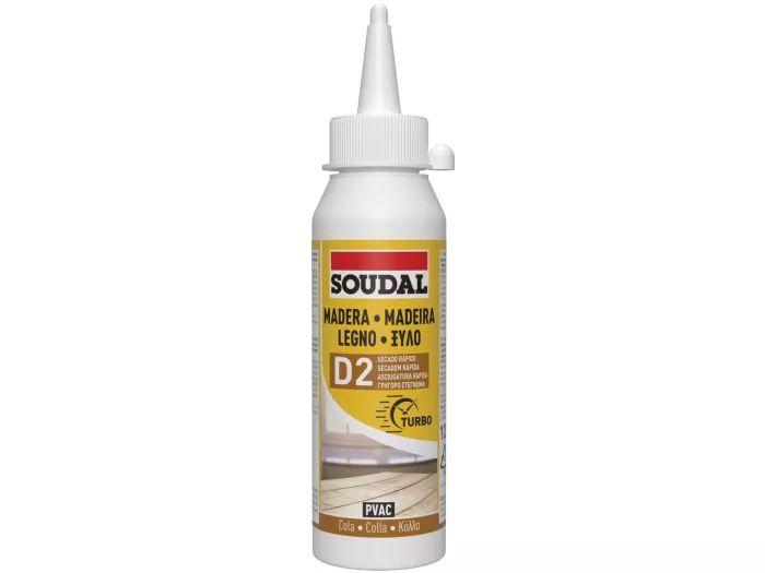 Colla per legno rapida D2 125g