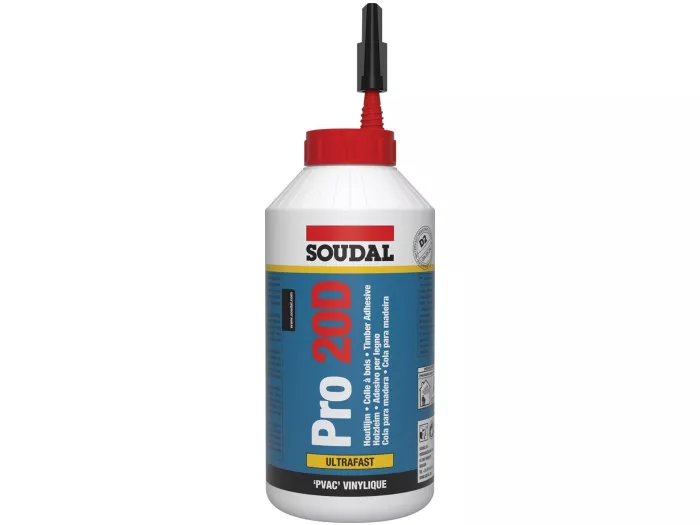 PRO 20D - Adesivo per legno ultra rapido 750g