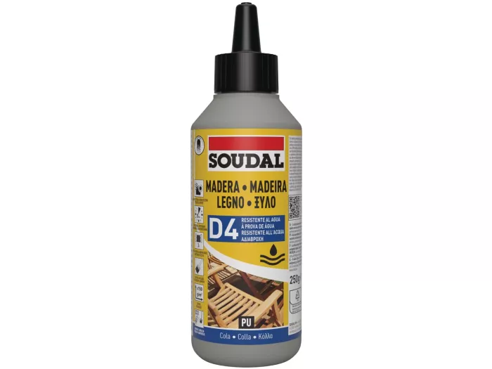 Colla per legno D4 250g