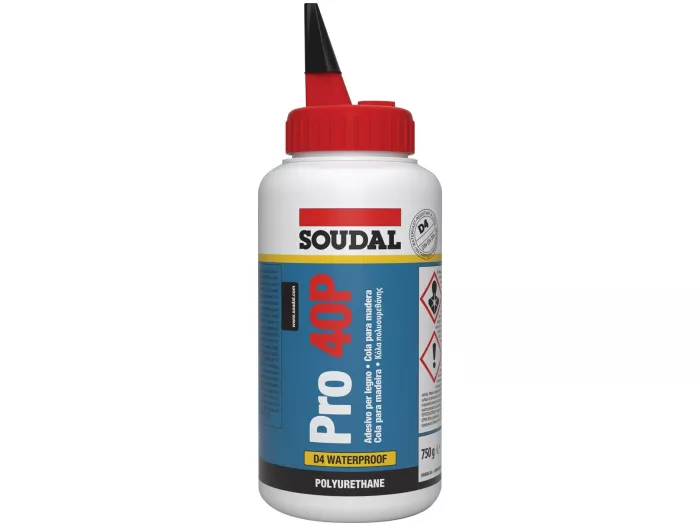 PRO 40P - Adesivo per legno PU 750g