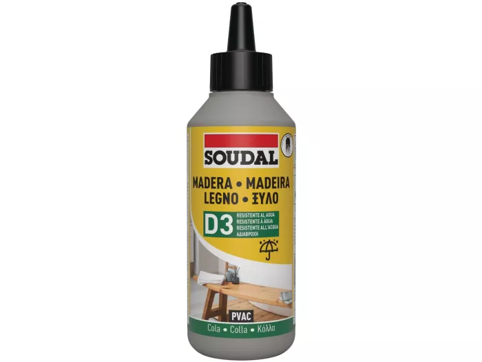 Colla per legno D3 250g