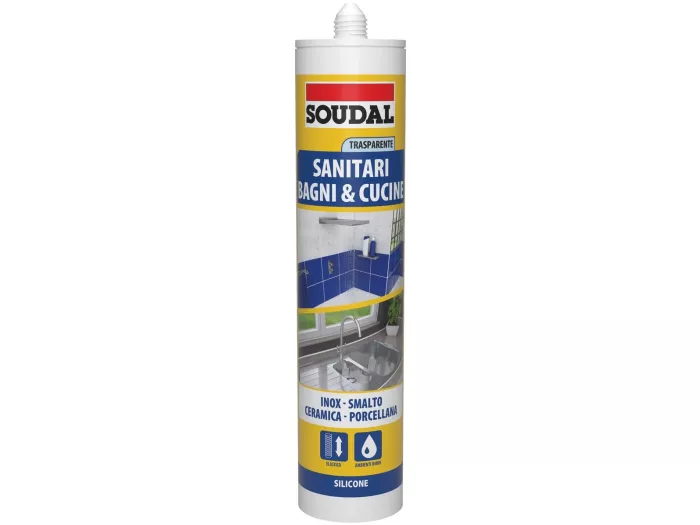 Silicone Bagni & Cucine Trasparente 300ml