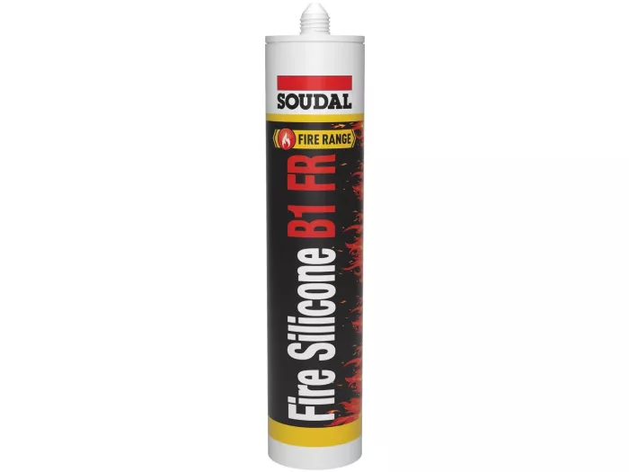 Fire Silicone B1 FR Bianco 300ml