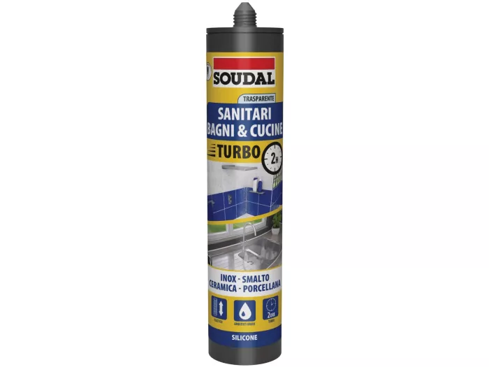 Sanitari Bagni&Cucine Turbo Trasparente 300ml