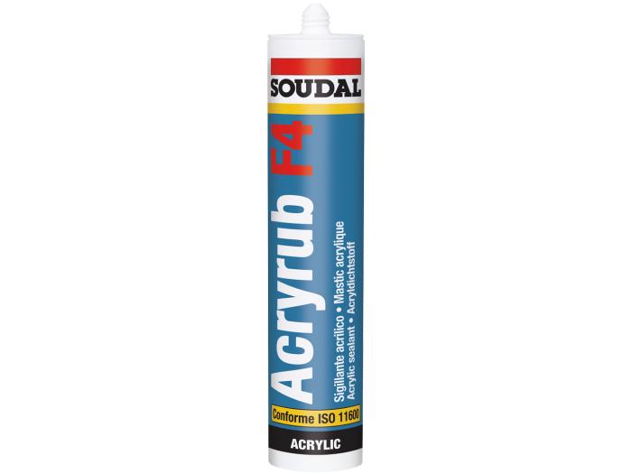 Product shot Acryrub F4 Bianco 300ml
