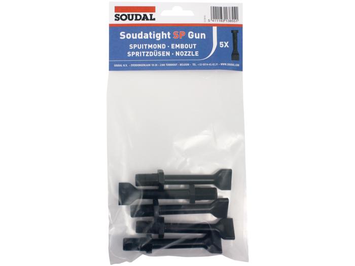Product shot Beccucci Soudatight SP Gun 5 pezzi