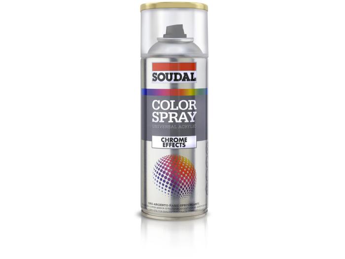 Color Spray Effetto Cromato Oro Antico 400ml