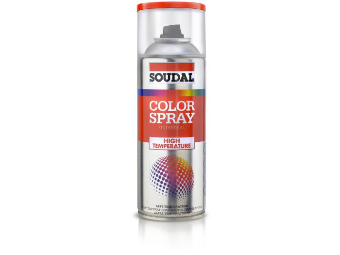 Color Spray Alte temperature RAL 9005 Opaco