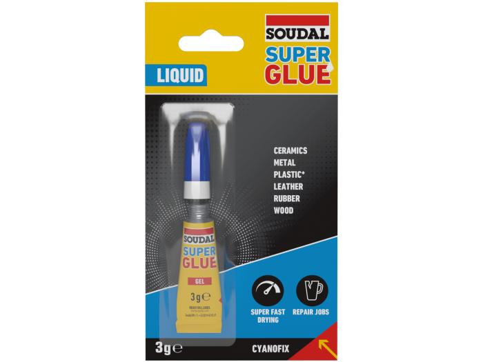 Super Glue Liquid 3g