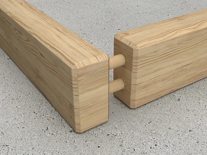 incollare legno
