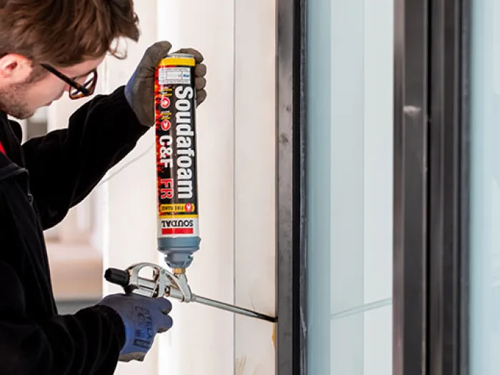 Fireproof sealing