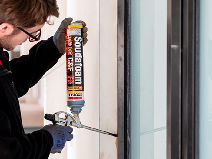 Fireproof sealing