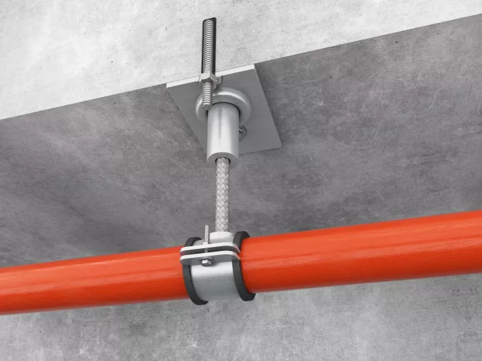 Chemisch anker plafond